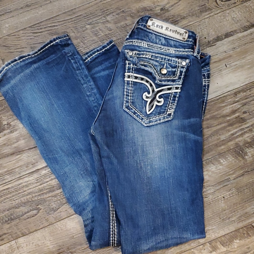 Rock Revival Bootcut Jeans